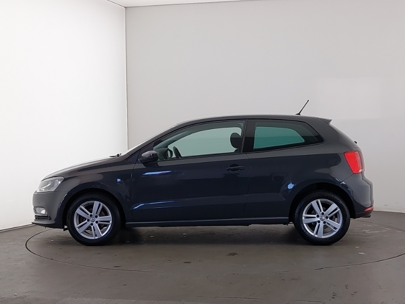 Volkswagen Polo 1.2 Tsi Match FP66CXA Grey #4