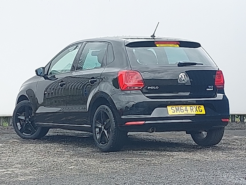 Volkswagen Polo 1.2 Tsi 110 Sel SM64RXG Black #2