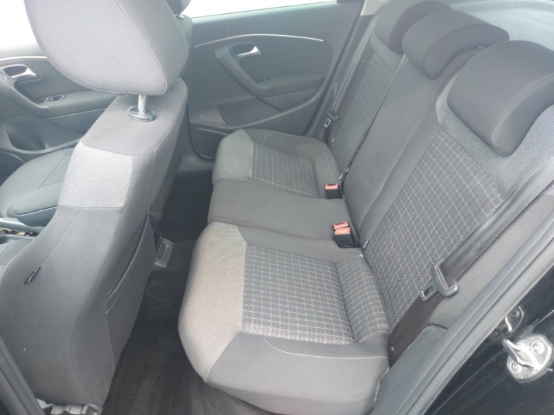Volkswagen Polo 1.2 Tsi 110 Sel SM64RXG Black #6