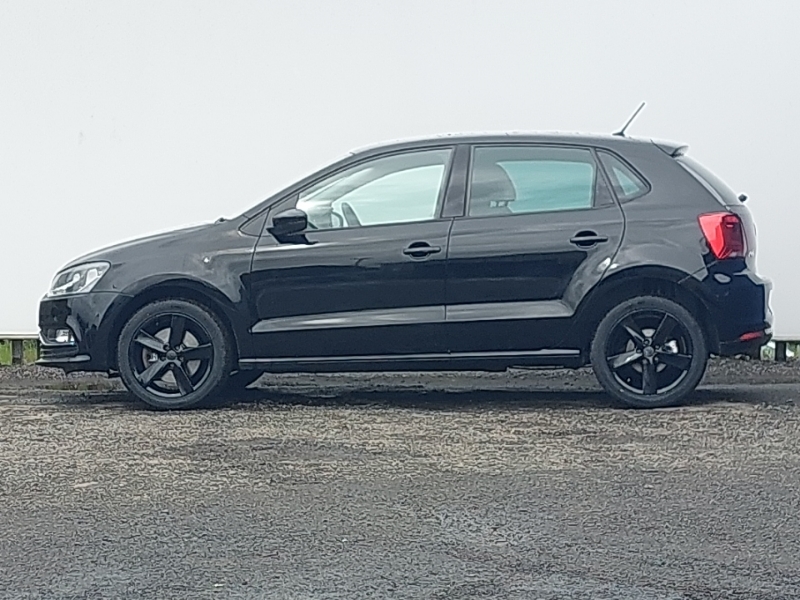 Volkswagen Polo 1.2 Tsi 110 Sel SM64RXG Black #4