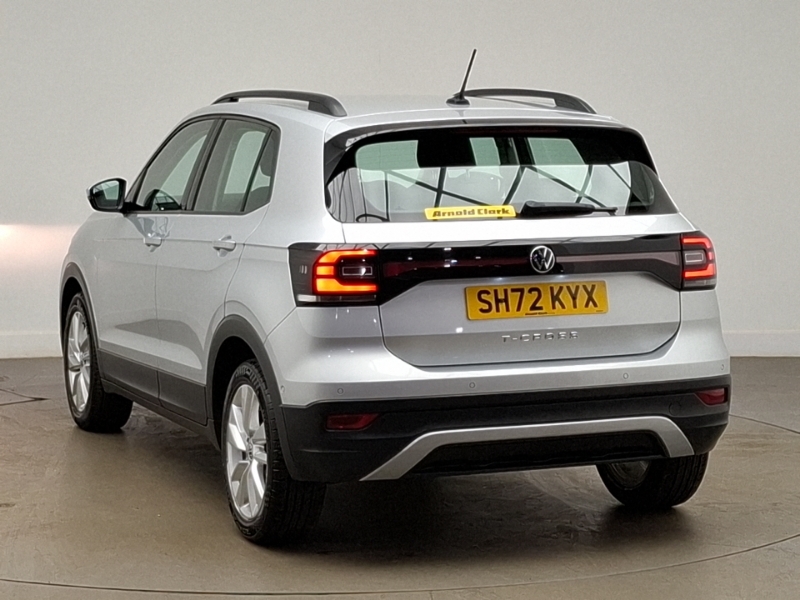 Volkswagen T-Cross 1.0 Tsi 110 Se SH72KYX Silver #2