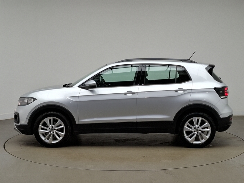 Volkswagen T-Cross 1.0 Tsi 110 Se SH72KYX Silver #4