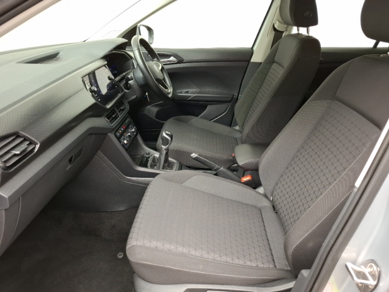 Volkswagen T-Cross 1.0 Tsi 110 Se SH72KYX Silver #5