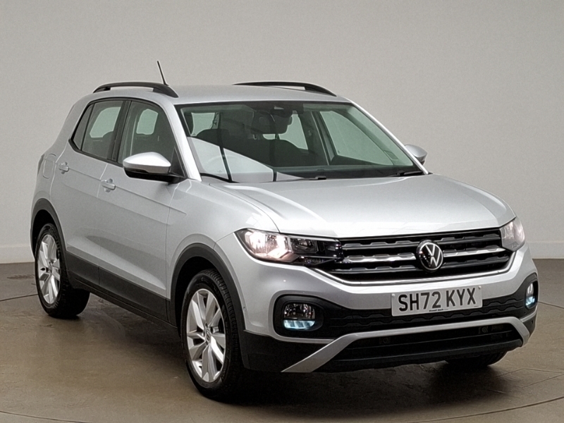 Volkswagen T-Cross 1.0 Tsi 110 Se Silver