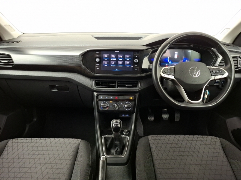 Volkswagen T-Cross 1.0 Tsi 110 Se SH72KYX Silver #3
