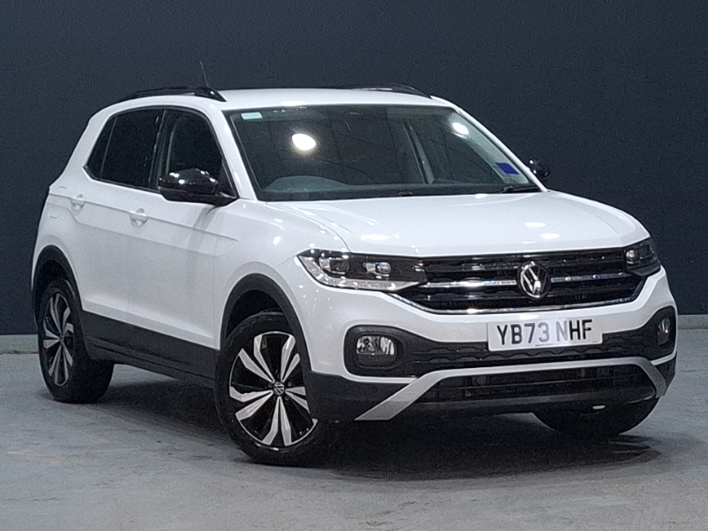 Volkswagen T-Cross 1.0 Tsi 110 Black Edition Dsg White