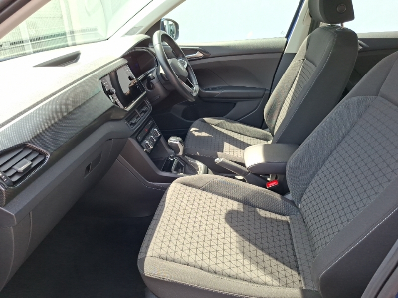 Volkswagen T-Cross 1.0 Tsi 110 Se Edition Dsg GF23JFA Blue #5