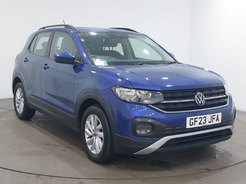 Volkswagen T-Cross 1.0 Tsi 110 Se Edition Dsg Blue