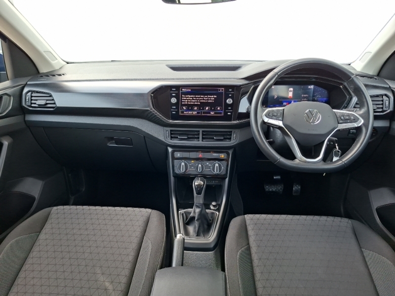 Volkswagen T-Cross 1.0 Tsi 110 Se Edition Dsg GF23JFA Blue #3