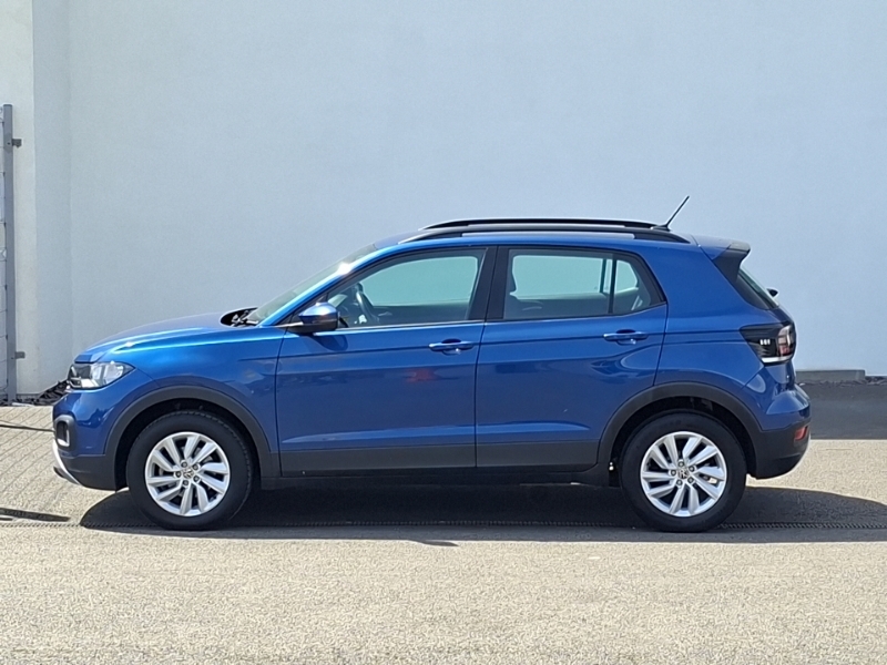Volkswagen T-Cross 1.0 Tsi 110 Se Edition Dsg GF23JFA Blue #4