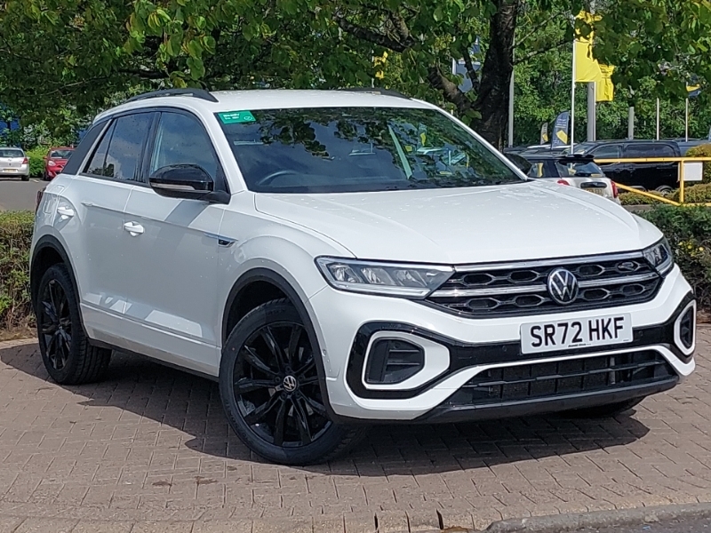 Volkswagen T-Roc 1.5 Tsi R-line Dsg White