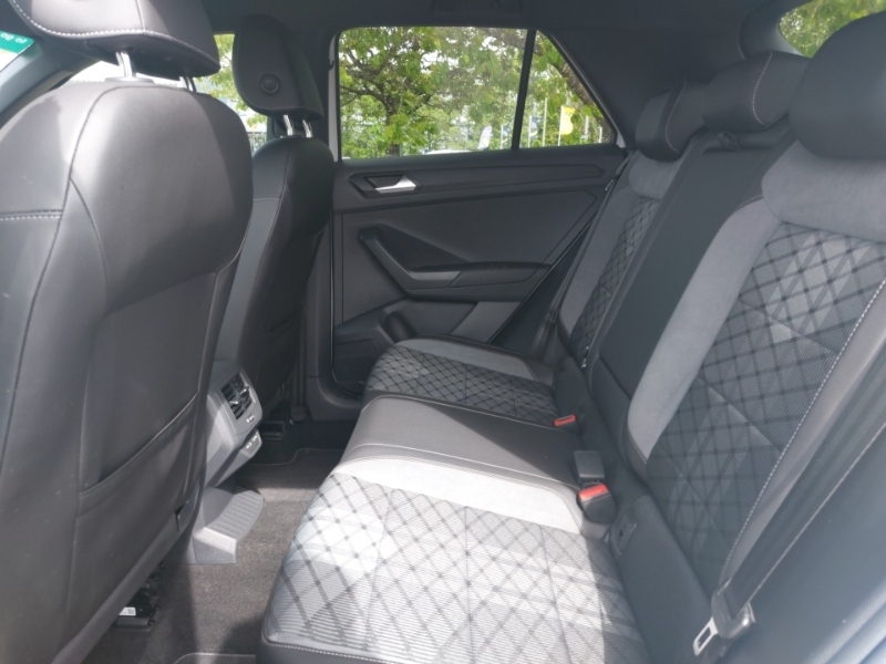 Volkswagen T-Roc 1.5 Tsi R-line Dsg SR72HKF White #6