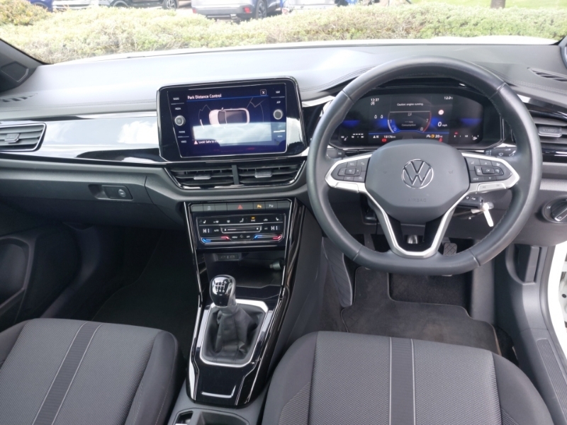 Volkswagen T-Roc 1.0 Tsi Style SK23JWJ White #3