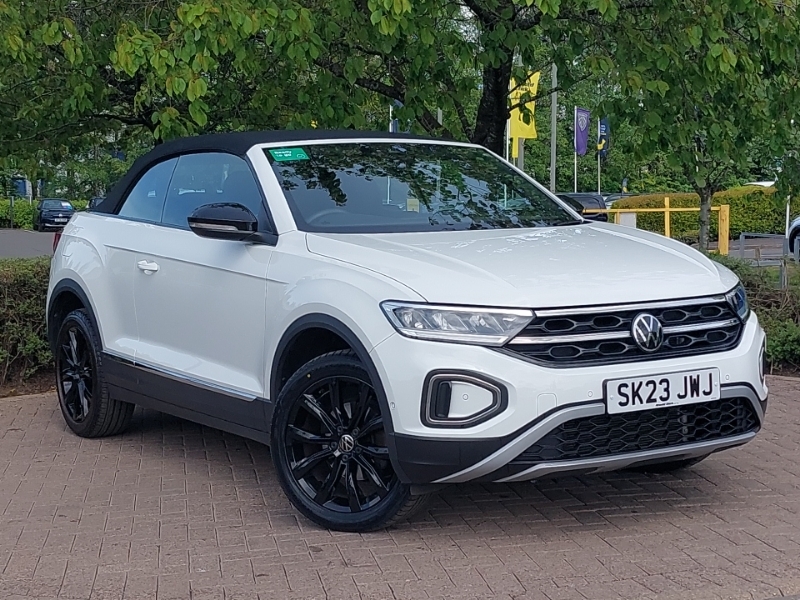 Volkswagen T-Roc 1.0 Tsi Style White