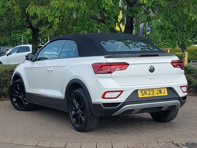 Volkswagen T-Roc 1.0 Tsi Style SK23JWJ White #2