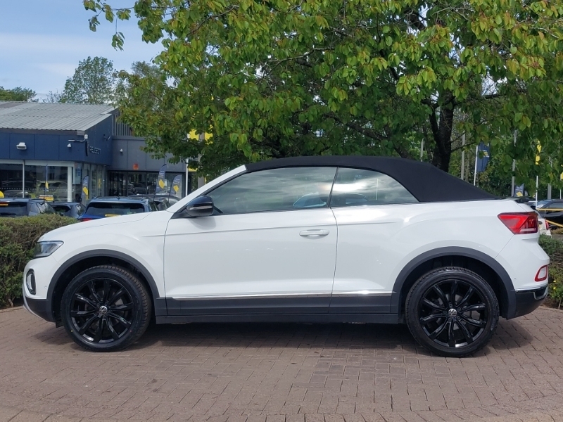 Volkswagen T-Roc 1.0 Tsi Style SK23JWJ White #4