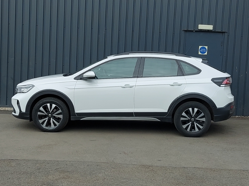 Volkswagen Taigo 1.0 Tsi Life CF73UTS White #4