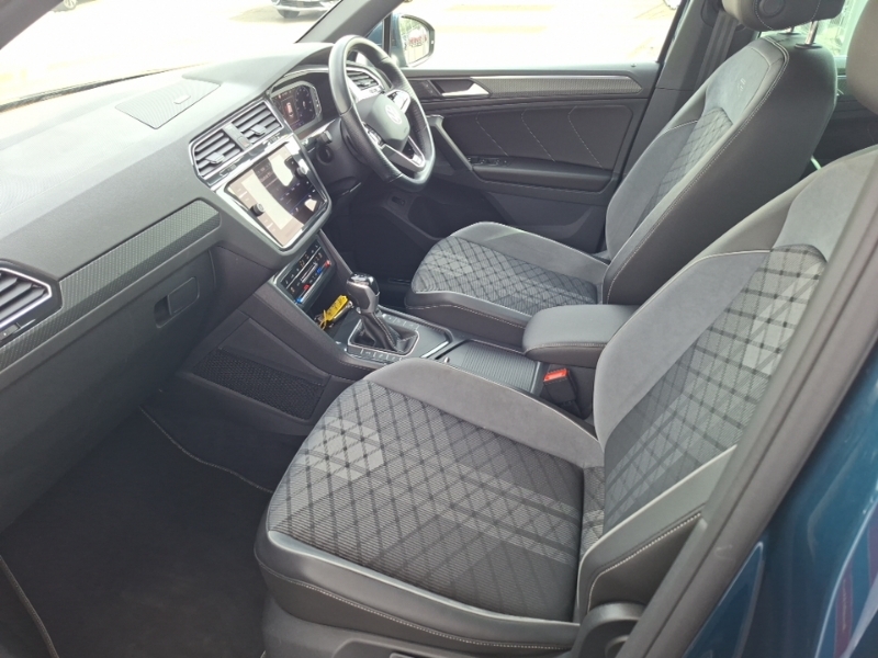 Volkswagen Tiguan 1.5 Tsi 150 R-line Dsg CF22TZR Blue #5