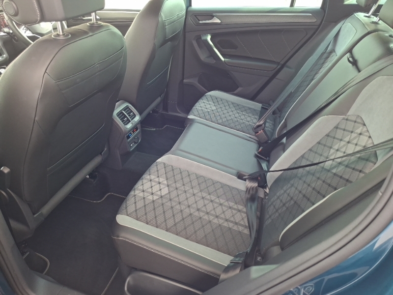 Volkswagen Tiguan 1.5 Tsi 150 R-line Dsg CF22TZR Blue #6