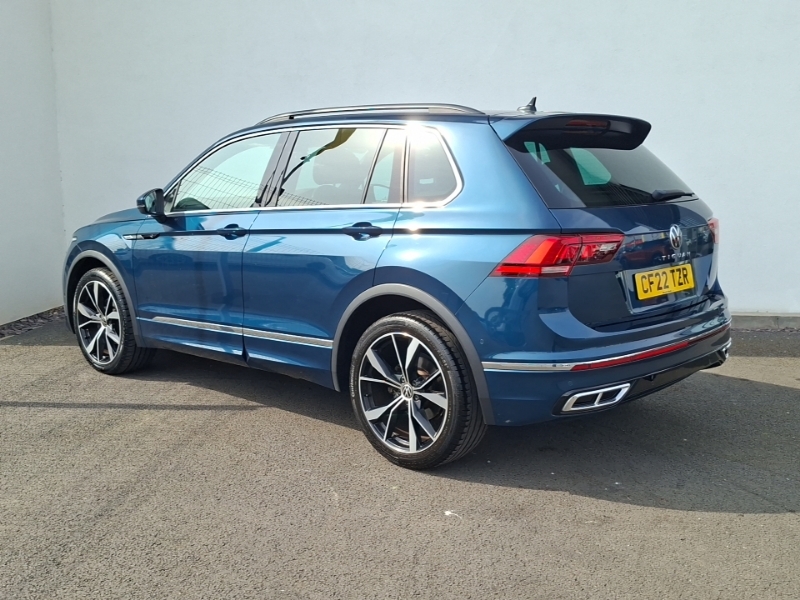 Volkswagen Tiguan 1.5 Tsi 150 R-line Dsg CF22TZR Blue #2