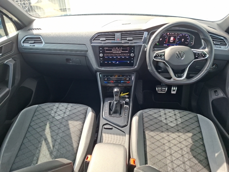 Volkswagen Tiguan 1.5 Tsi 150 R-line Dsg CF22TZR Blue #3