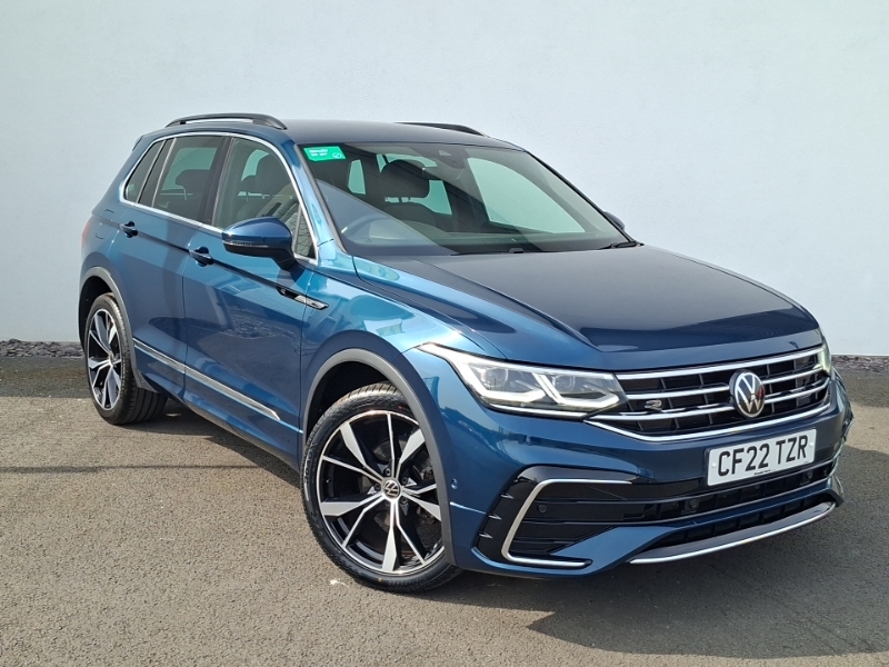 Volkswagen Tiguan 1.5 Tsi 150 R-line Dsg Blue