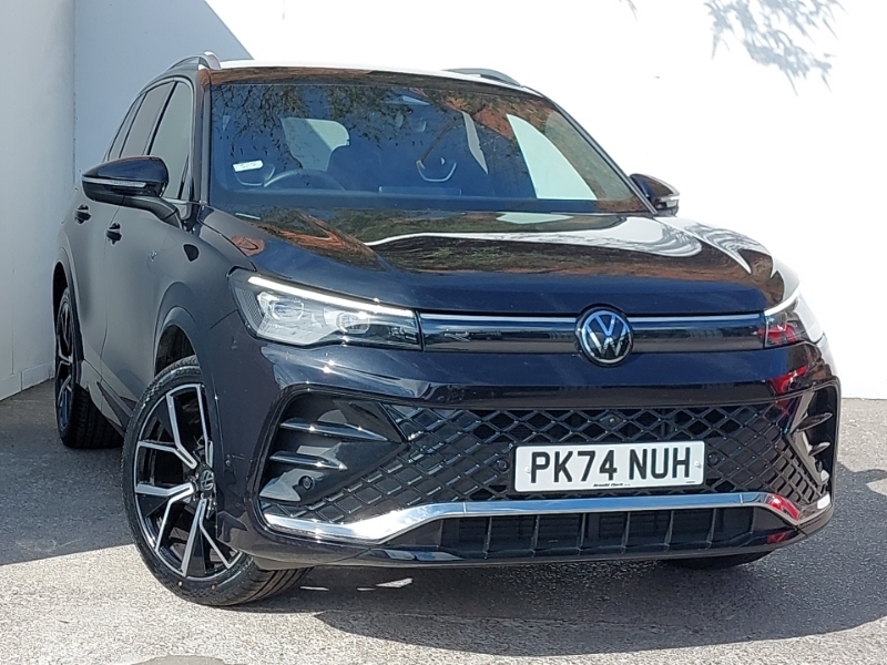 Volkswagen Tiguan 1.5 Etsi 150 R-line Dsg Black
