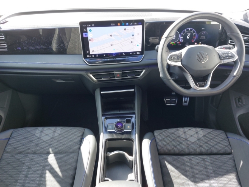 Volkswagen Tiguan 1.5 Etsi 150 R-line Dsg PK74NUH Black #3