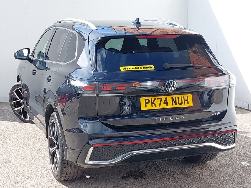 Volkswagen Tiguan 1.5 Etsi 150 R-line Dsg PK74NUH Black #2