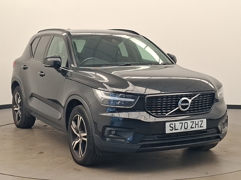 Volvo XC40 1.5 T3 163 R Design Black