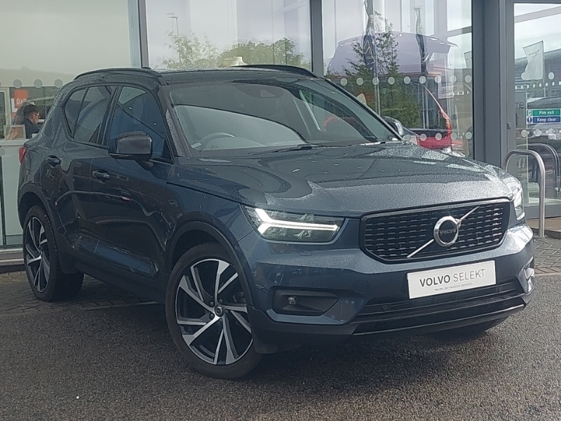 Volvo XC40 1.5 T3 163 R Design Pro Geartronic Blue