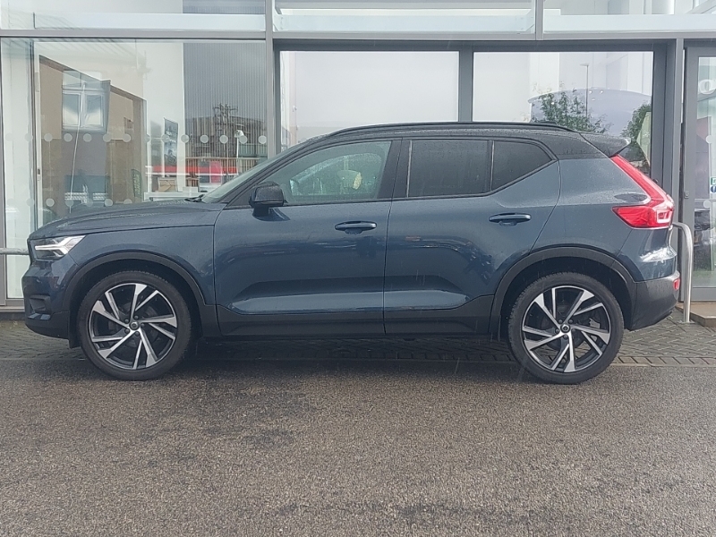 Volvo XC40 1.5 T3 163 R Design Pro Geartronic YY22KRZ Blue #4