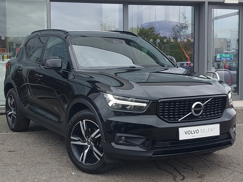Volvo XC40 1.5 T3 163 R Design Geartronic Black