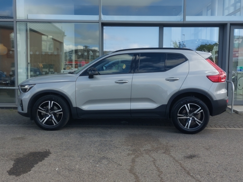 Volvo XC40 2.0 B3p Plus Dark CK23HDV Silver #4