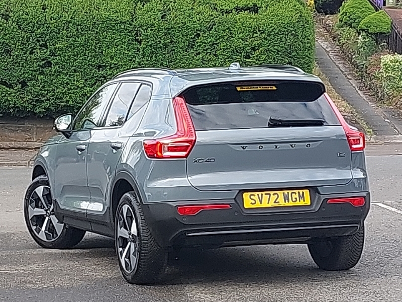 Volvo XC40 2.0 B4p Ultimate Dark SV72WGM Grey #2