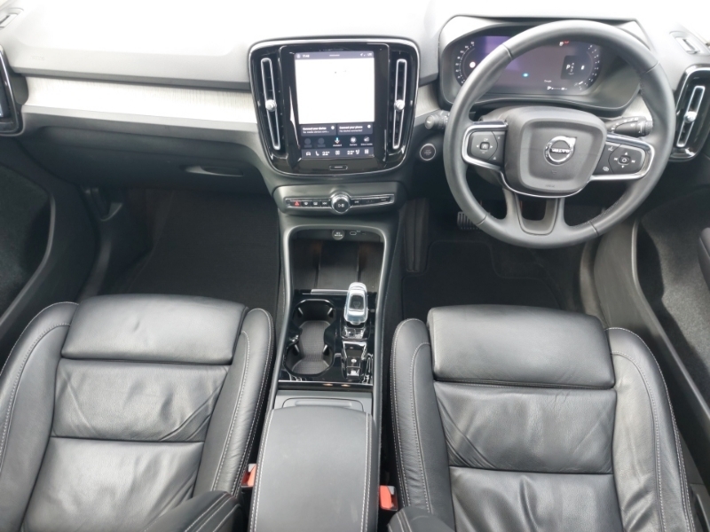 Volvo XC40 2.0 B4p Ultimate Dark SV72WGM Grey #3