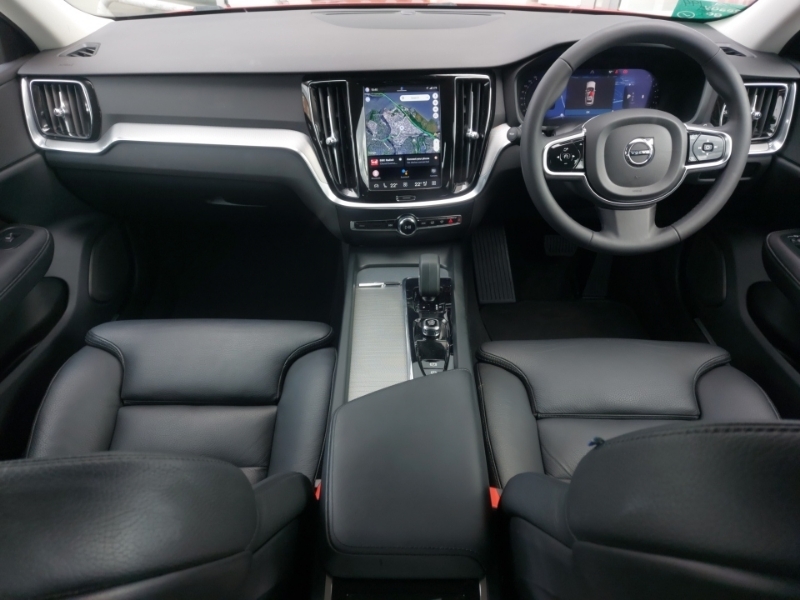 Volvo V60 2.0 B3p Plus Dark 7 Speed CK23GZU Red #3
