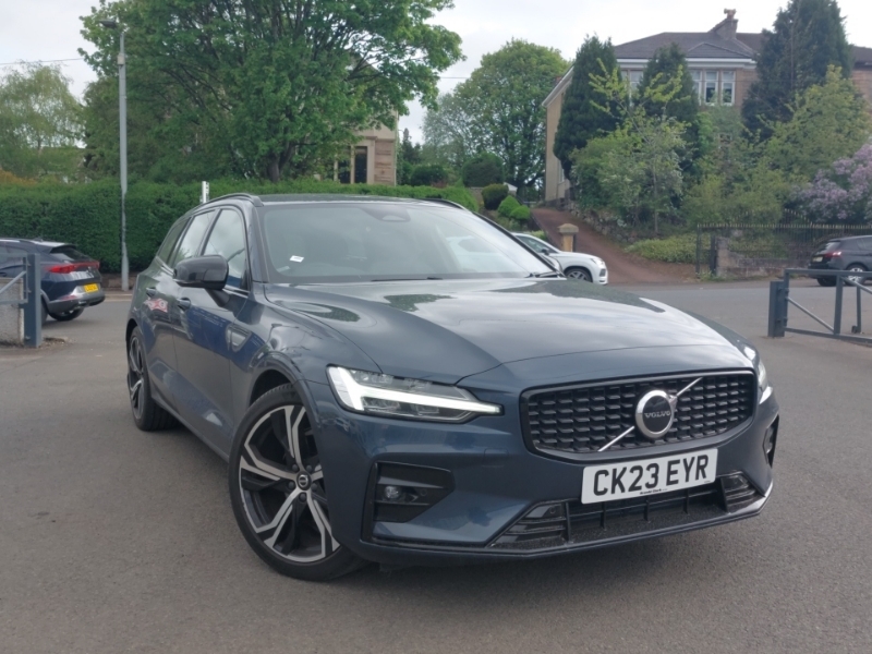 Volvo V60 2.0 B3p Plus Dark 7 Speed Blue