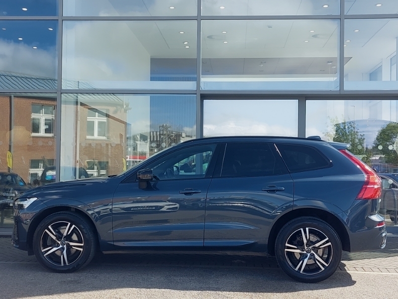 Volvo XC60 2.0 B4d R Design Awd Geartronic Blue #4