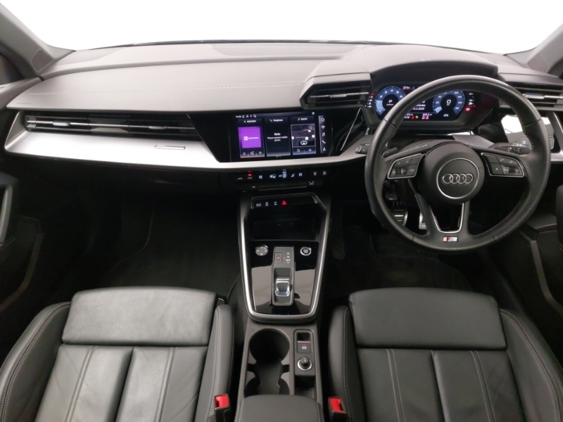 Audi A3 35 Tfsi S Line S Tronic KP23FXG Black #3