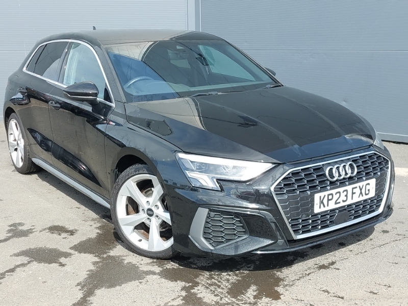 Audi A3 35 Tfsi S Line S Tronic Black
