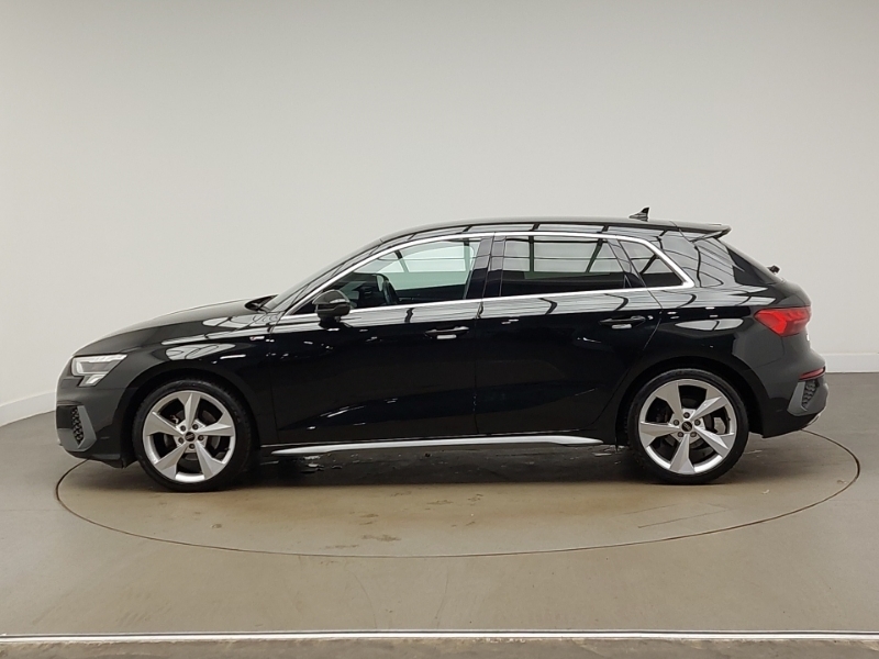 Audi A3 35 Tfsi S Line S Tronic KP23FXG Black #4