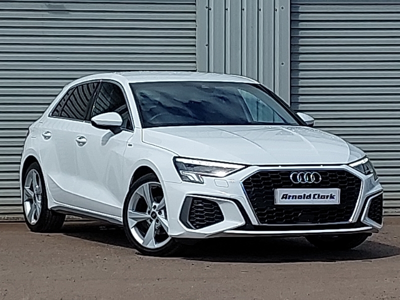 Audi A3 30 Tfsi S Line White