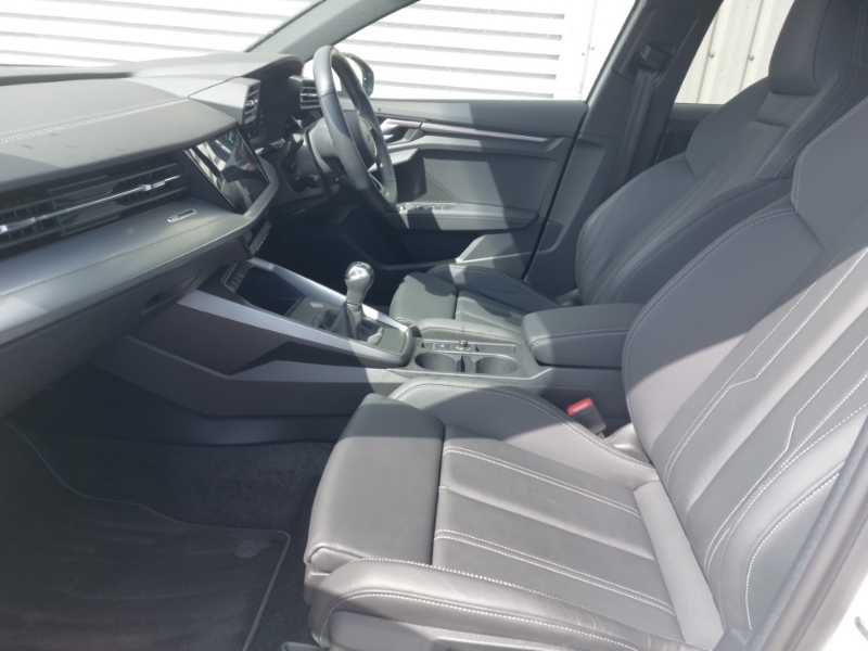 Audi A3 30 Tfsi S Line ST24VUV White #5