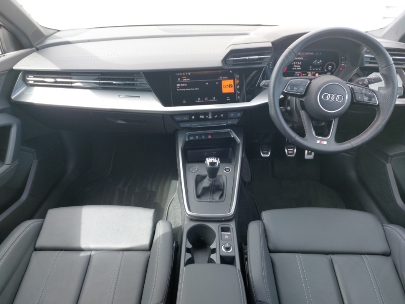 Audi A3 30 Tfsi S Line ST24VUV White #3