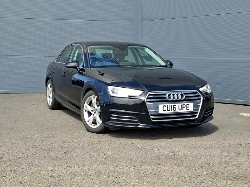 Audi A4 2.0 Tdi Ultra Se Black