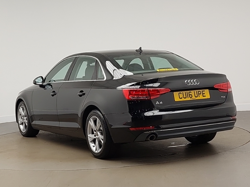 Audi A4 2.0 Tdi Ultra Se CU16UPE Black #2