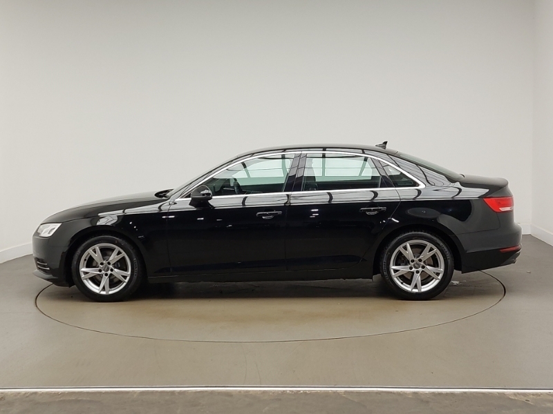 Audi A4 2.0 Tdi Ultra Se CU16UPE Black #4