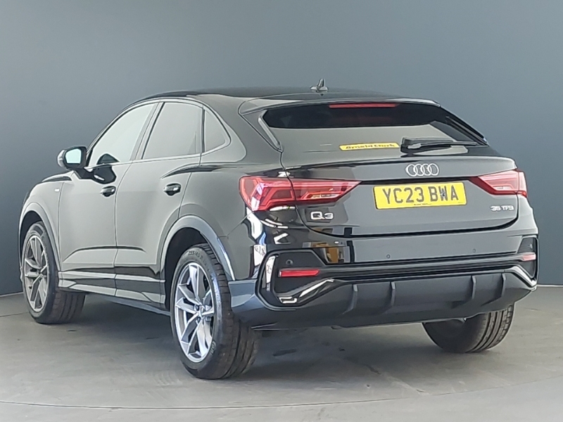 Audi Q3 35 Tfsi Black Edition S Tronic YC23BWA Black #2