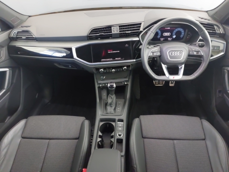 Audi Q3 35 Tfsi Black Edition S Tronic YC23BWA Black #3